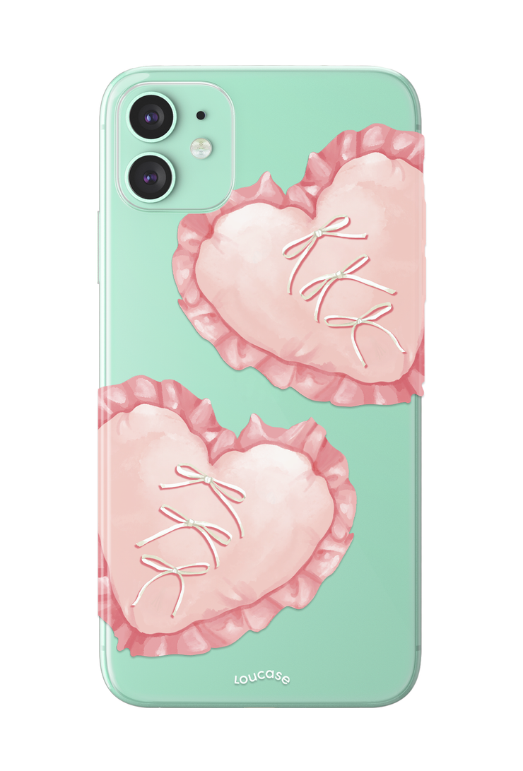 Pink Pillow - KLEARLUX™ Special Edition Swanlake Collection Phone Case | LOUCASE