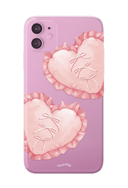 Pink Pillow - KLEARLUX™ Special Edition Swanlake Collection Phone Case | LOUCASE