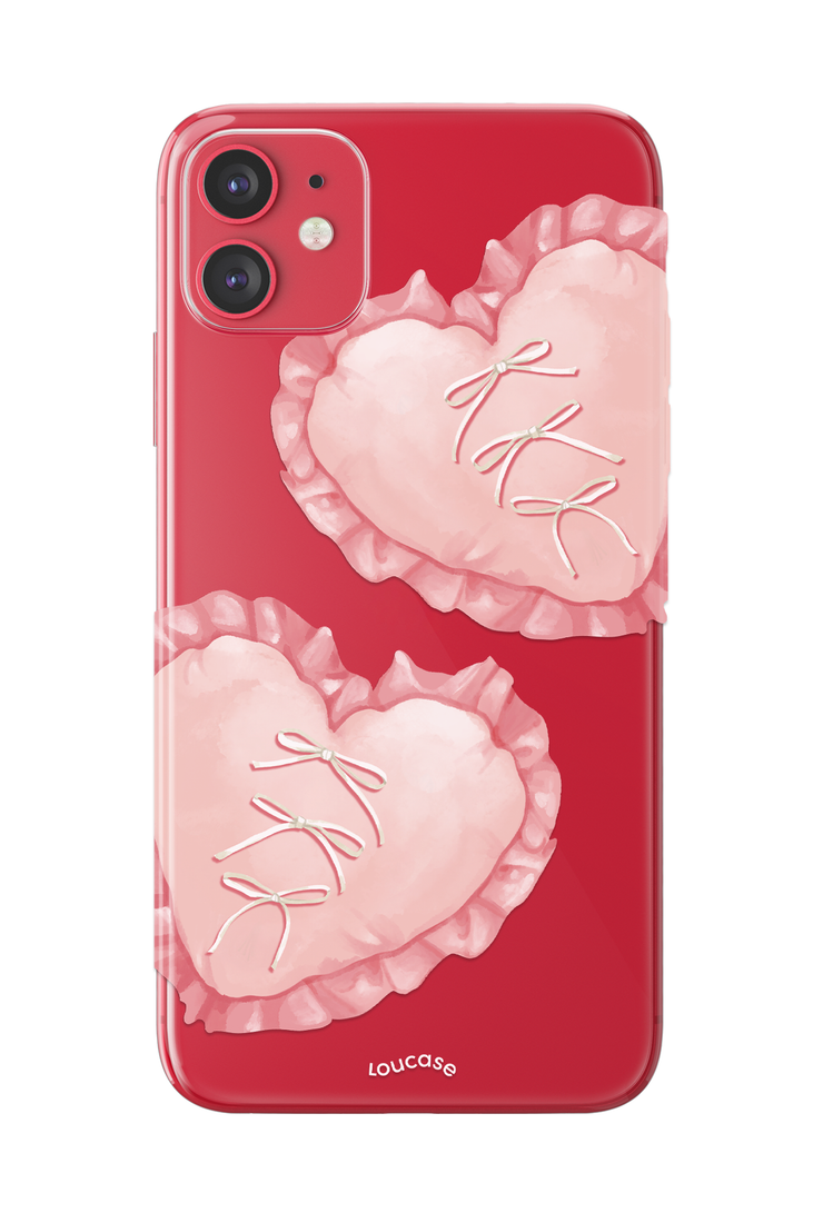 Pink Pillow - KLEARLUX™ Special Edition Swanlake Collection Phone Case | LOUCASE