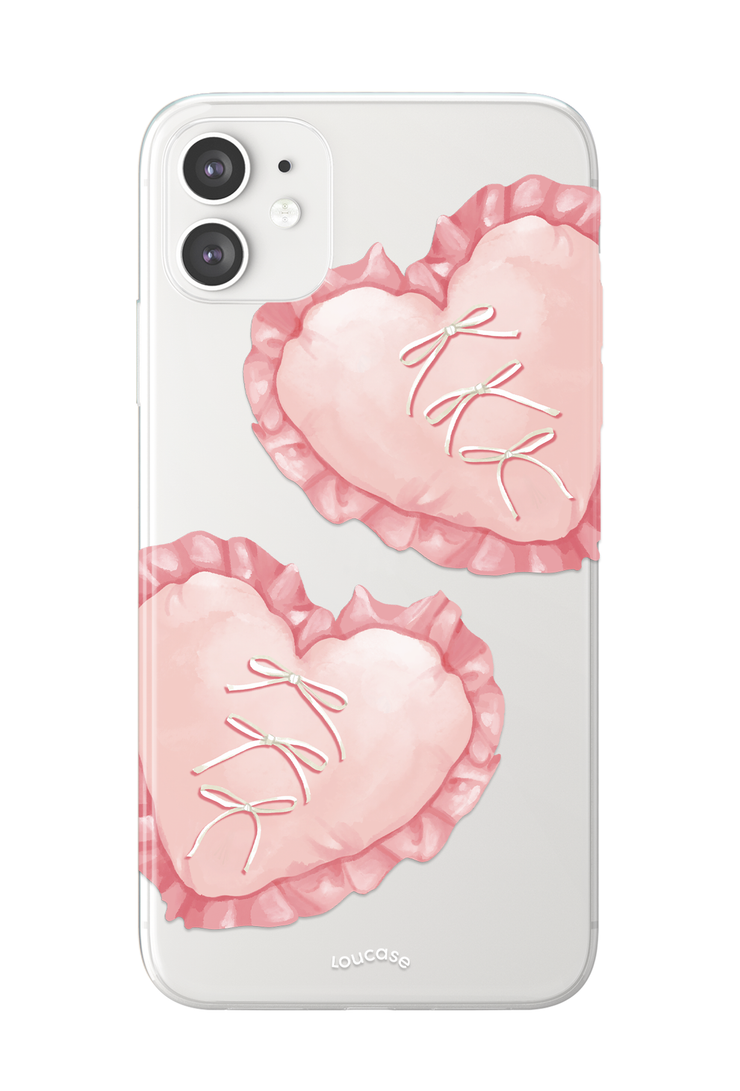 Pink Pillow - KLEARLUX™ Special Edition Swanlake Collection Phone Case | LOUCASE