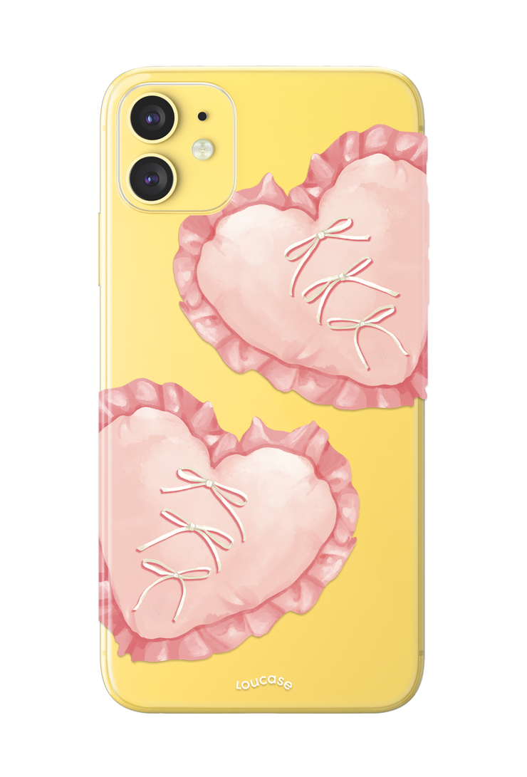 Pink Pillow - KLEARLUX™ Special Edition Swanlake Collection Phone Case | LOUCASE