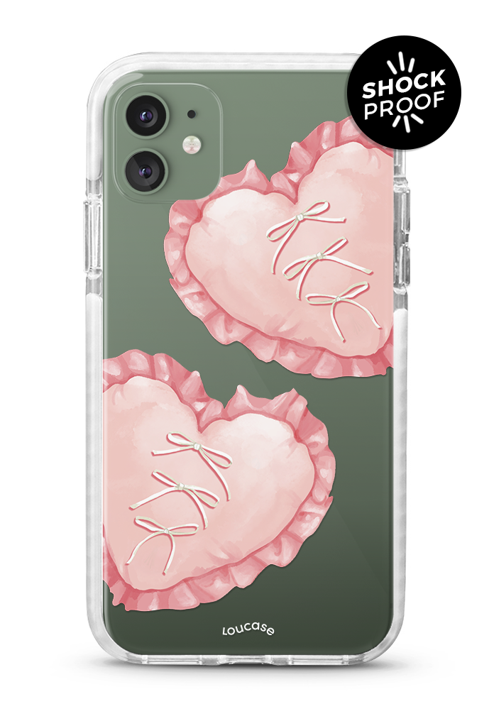 Pink Pillow - PROTECH™ Special Edition Swanlake Collection Phone Case | LOUCASE