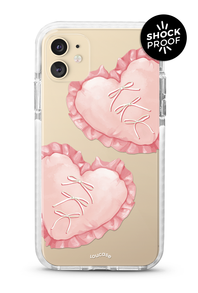 Pink Pillow - PROTECH™ Special Edition Swanlake Collection Phone Case | LOUCASE