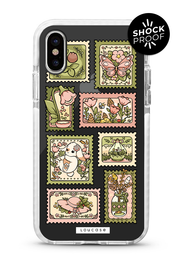 Pink Stamps - PROTECH™ Special Edition Whimsical Collection Phone Case | LOUCASE