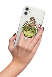 Plant - GRIPUP™ Special Edition Whimsical Collection Phone Grip | LOUCASE