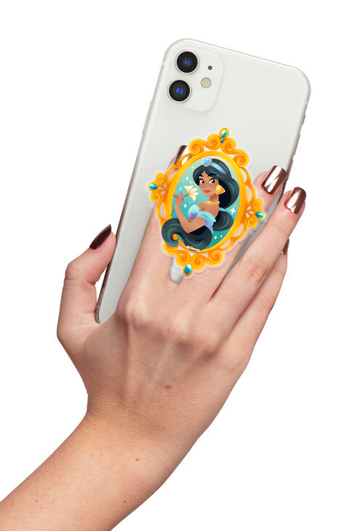 Princess Jasmine - GRIPUP™ Disney x Loucase Aladdin Collection Phone Case | LOUCASE