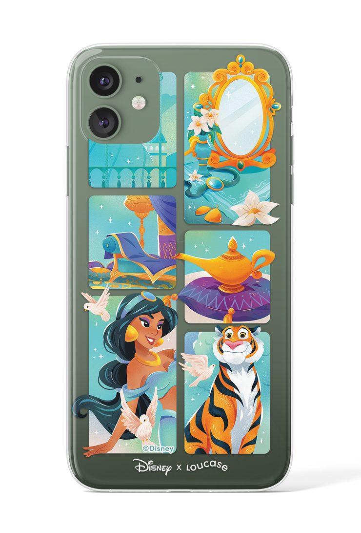 Princess of Agrabah - KLEARLUX™ Disney x Loucase Aladdin Collection Phone Case | LOUCASE