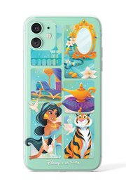 Princess of Agrabah - KLEARLUX™ Disney x Loucase Aladdin Collection Phone Case | LOUCASE