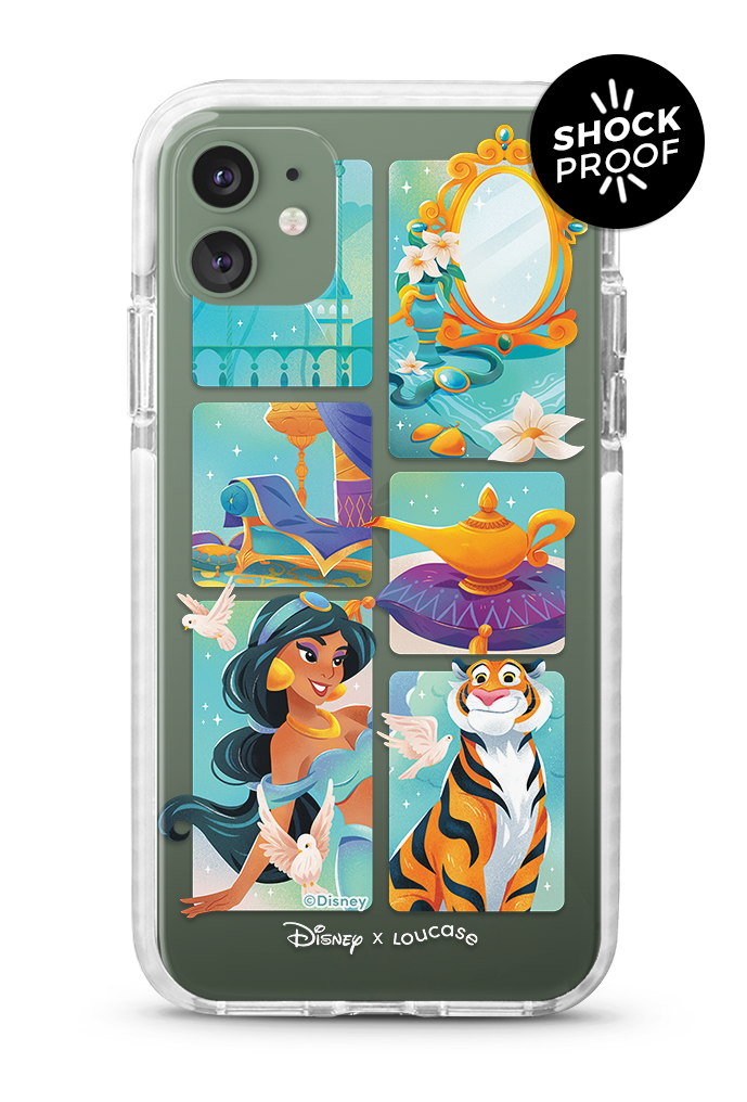 Princess of Agrabah - PROTECH™ Disney x Loucase Aladdin Collection Phone Case | LOUCASE