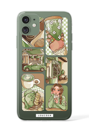 Queen Tea - KLEARLUX™ Special Edition Café Soireé Collection Phone Case | LOUCASE