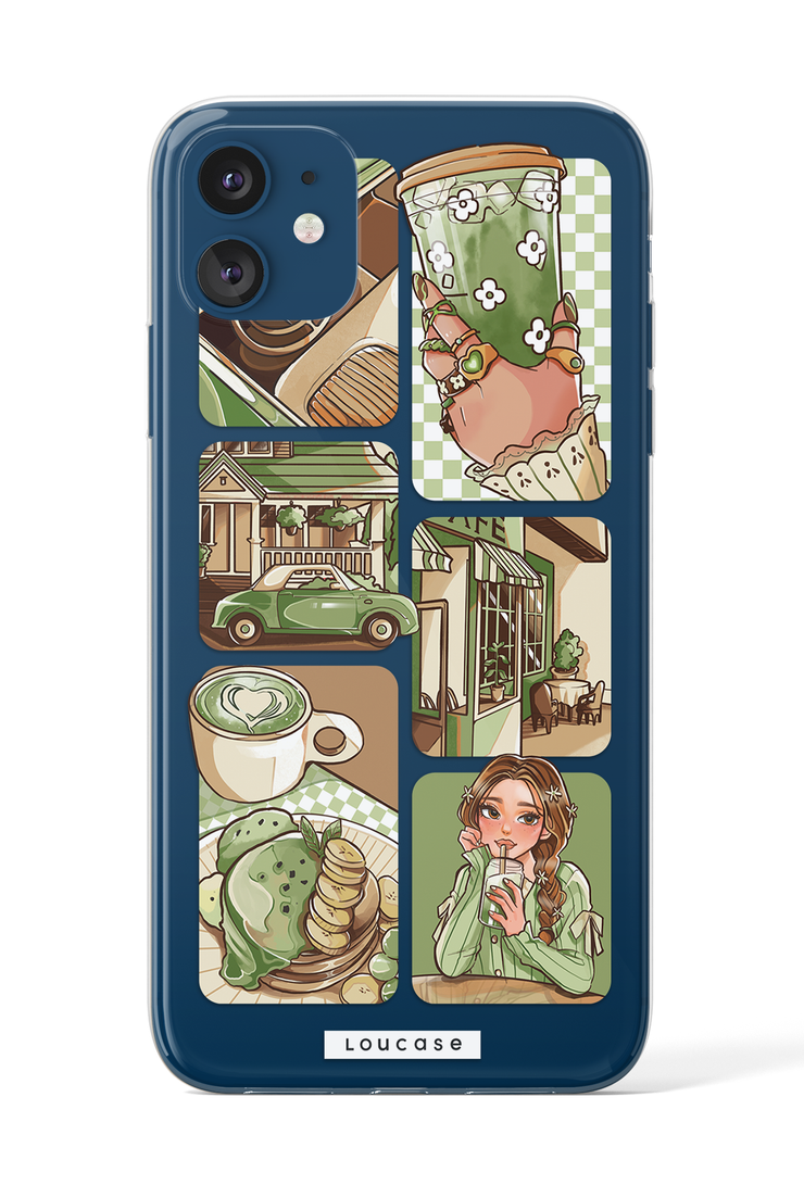 Queen Tea - KLEARLUX™ Special Edition Café Soireé Collection Phone Case | LOUCASE