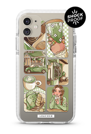 Queen Tea - PROTECH™ Special Edition Café Soireé Collection Phone Case | LOUCASE