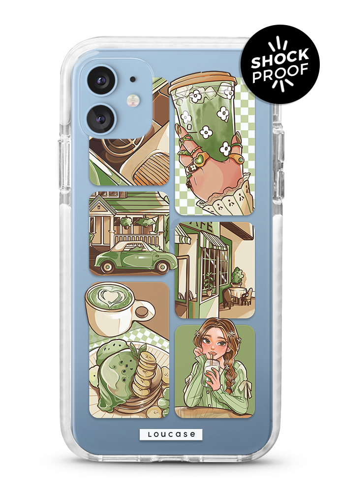 Queen Tea - PROTECH™ Special Edition Café Soireé Collection Phone Case | LOUCASE