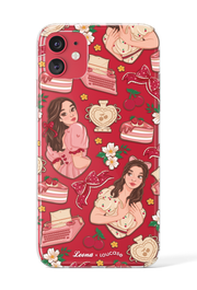 Quintessentially Pink - KLEARLUX™ Limited Edition Leona x Loucase Phone Case | LOUCASE