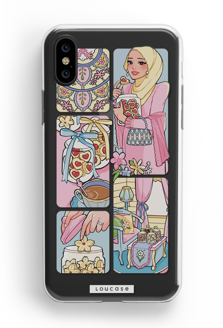 Rania - KLEARLUX™ Special Edition Ikatan Collection: Volume 4 Phone Case | LOUCASE
