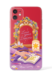 Rapunzel's Vanity - KLEARLUX™ Disney x Loucase Tangled Collection Phone Case | LOUCASE