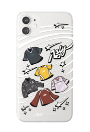 Ray - KLEARLUX™ Limited Edition Asly x Loucase Phone Case | LOUCASE