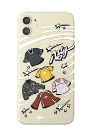 Ray - KLEARLUX™ Limited Edition Asly x Loucase Phone Case | LOUCASE