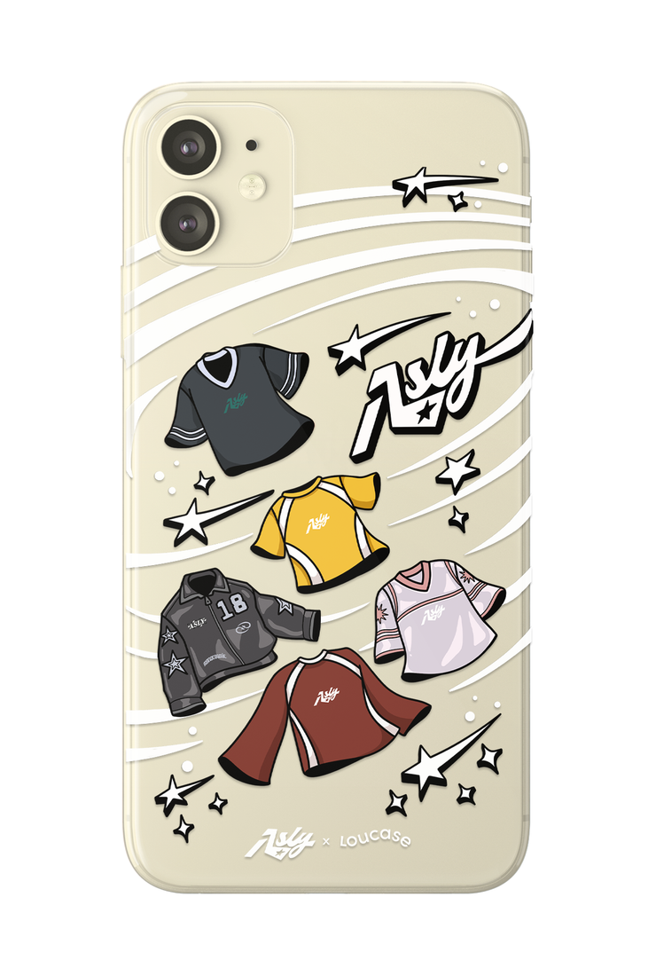 Ray - KLEARLUX™ Limited Edition Asly x Loucase Phone Case | LOUCASE