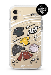 Ray - PROTECH™ Limited Edition Asly x Loucase Phone Case | LOUCASE