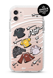 Ray - PROTECH™ Limited Edition Asly x Loucase Phone Case | LOUCASE