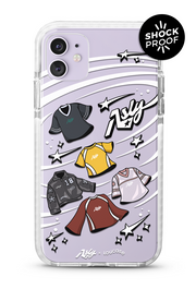 Ray - PROTECH™ Limited Edition Asly x Loucase Phone Case | LOUCASE