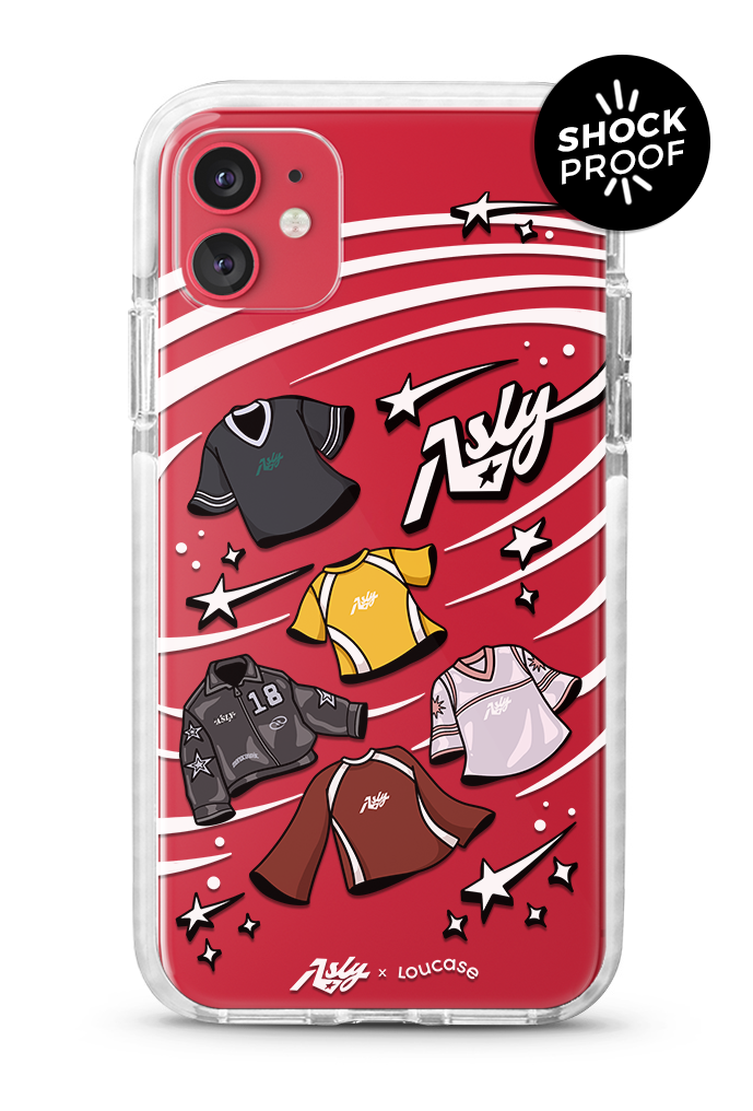 Ray - PROTECH™ Limited Edition Asly x Loucase Phone Case | LOUCASE