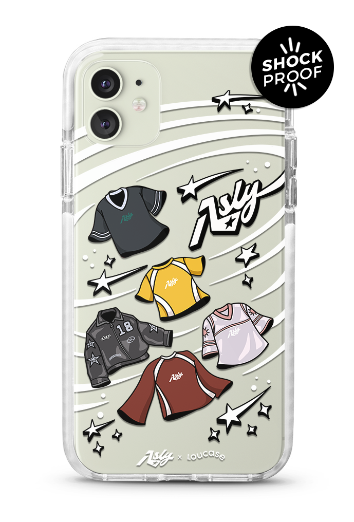 Ray - PROTECH™ Limited Edition Asly x Loucase Phone Case | LOUCASE