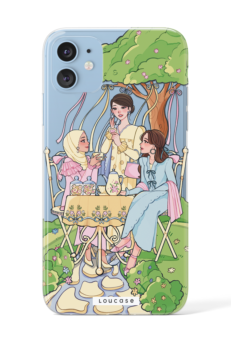 Raya Soiree - KLEARLUX™ Special Edition Ikatan Collection: Volume 4 Phone Case | LOUCASE