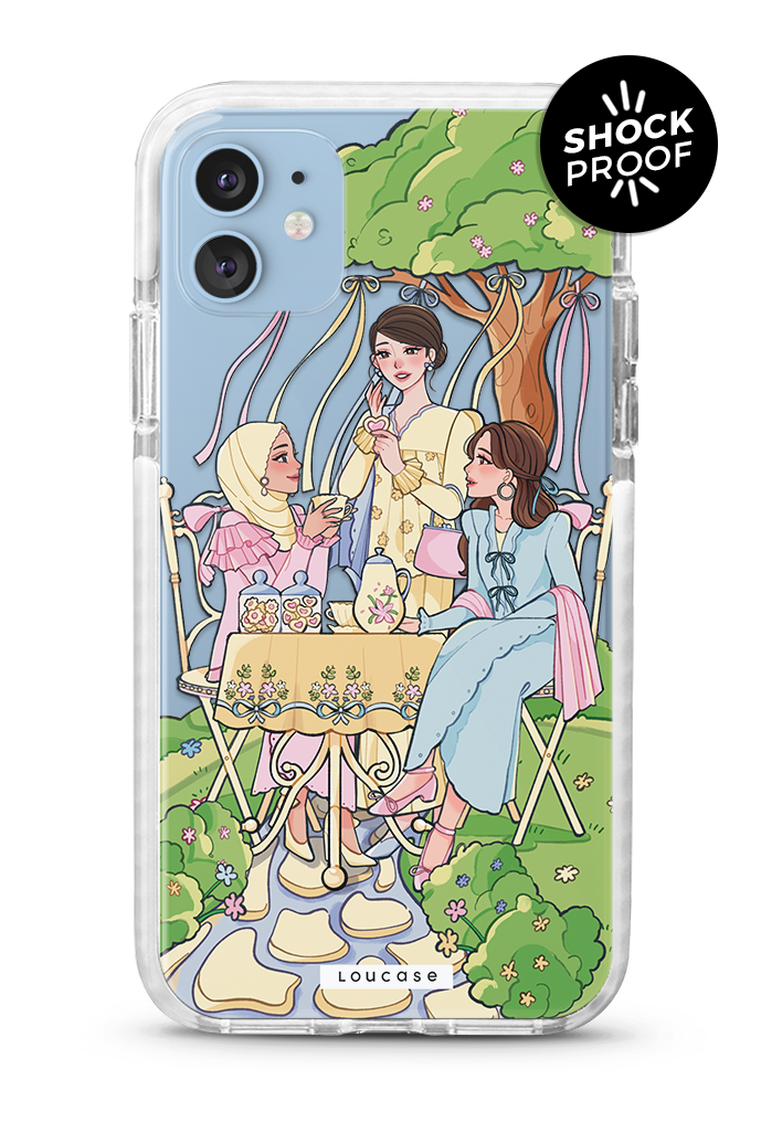 Raya Soiree - PROTECH™ Special Edition Ikatan Collection: Volume 4 Phone Case | LOUCASE
