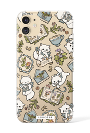 Reader's Kitten - KLEARLUX™ Special Edition Whimsical Collection Phone Case | LOUCASE