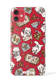 Reader's Kitten - KLEARLUX™ Special Edition Whimsical Collection Phone Case | LOUCASE