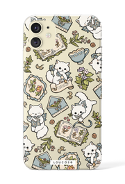 Reader's Kitten - KLEARLUX™ Special Edition Whimsical Collection Phone Case | LOUCASE