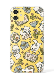 Reader's Kitten - KLEARLUX™ Special Edition Whimsical Collection Phone Case | LOUCASE