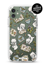 Reader's Kitten - PROTECH™ Special Edition Whimsical Collection Phone Case | LOUCASE