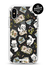 Reader's Kitten - PROTECH™ Special Edition Whimsical Collection Phone Case | LOUCASE