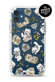 Reader's Kitten - PROTECH™ Special Edition Whimsical Collection Phone Case | LOUCASE