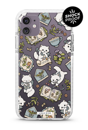 Reader's Kitten - PROTECH™ Special Edition Whimsical Collection Phone Case | LOUCASE