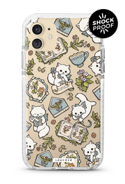 Reader's Kitten - PROTECH™ Special Edition Whimsical Collection Phone Case | LOUCASE