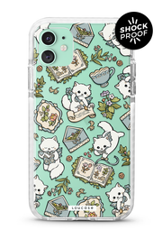 Reader's Kitten - PROTECH™ Special Edition Whimsical Collection Phone Case | LOUCASE