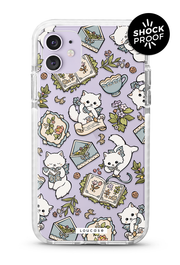 Reader's Kitten - PROTECH™ Special Edition Whimsical Collection Phone Case | LOUCASE