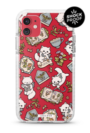 Reader's Kitten - PROTECH™ Special Edition Whimsical Collection Phone Case | LOUCASE