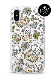 Reader's Kitten - PROTECH™ Special Edition Whimsical Collection Phone Case | LOUCASE