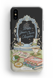 Reader's Vanity - KLEARLUX™ Special Edition Whimsical Collection Phone Case | LOUCASE