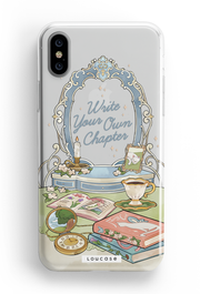 Reader's Vanity - KLEARLUX™ Special Edition Whimsical Collection Phone Case | LOUCASE