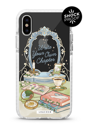 Reader's Vanity - PROTECH™ Special Edition Whimsical Collection Phone Case | LOUCASE