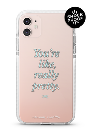 Really Pretty - PROTECH™ Limited Edition Velvet Vanity x Loucase Phone Case | LOUCASE