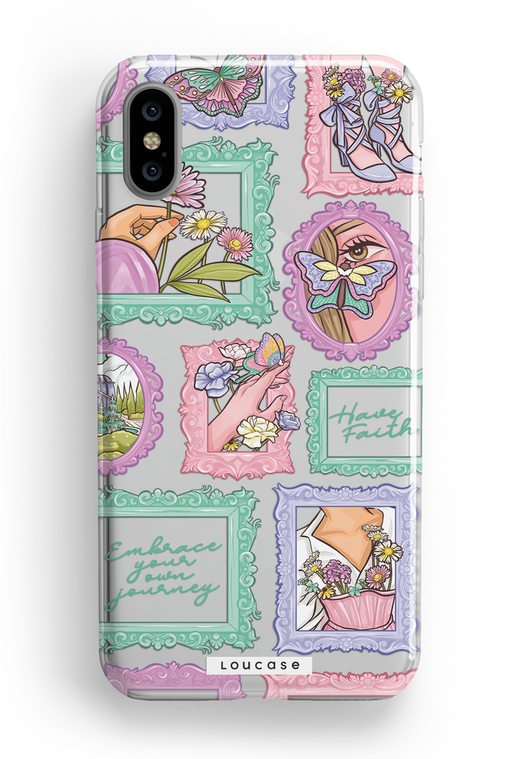 Rebirth - KLEARLUX™ Special Edition Mariposa Collection Phone Case | LOUCASE