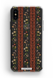 Red Lace - KLEARLUX™ Special Edition Whimsical Collection Phone Case | LOUCASE