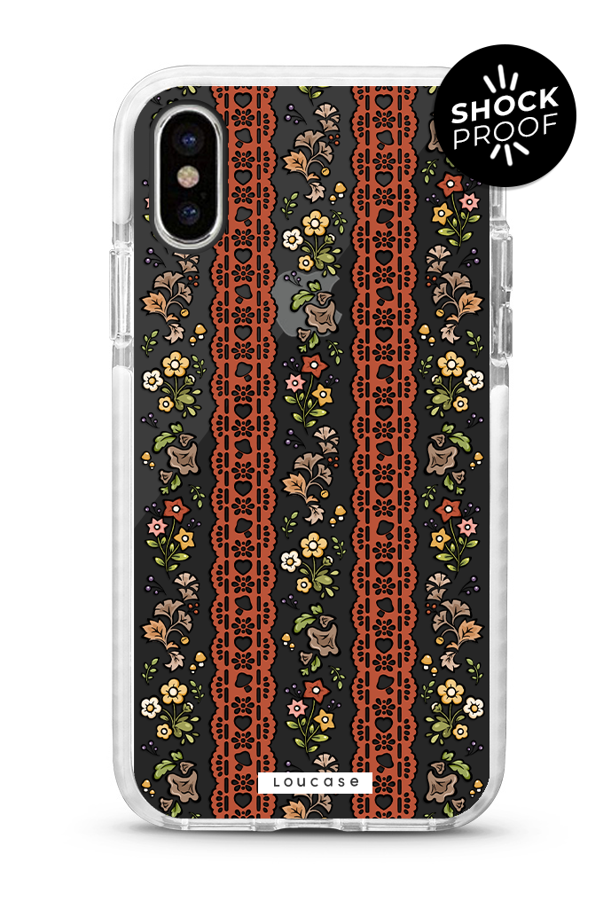 Red Lace - PROTECH™ Special Edition Whimsical Collection Phone Case | LOUCASE